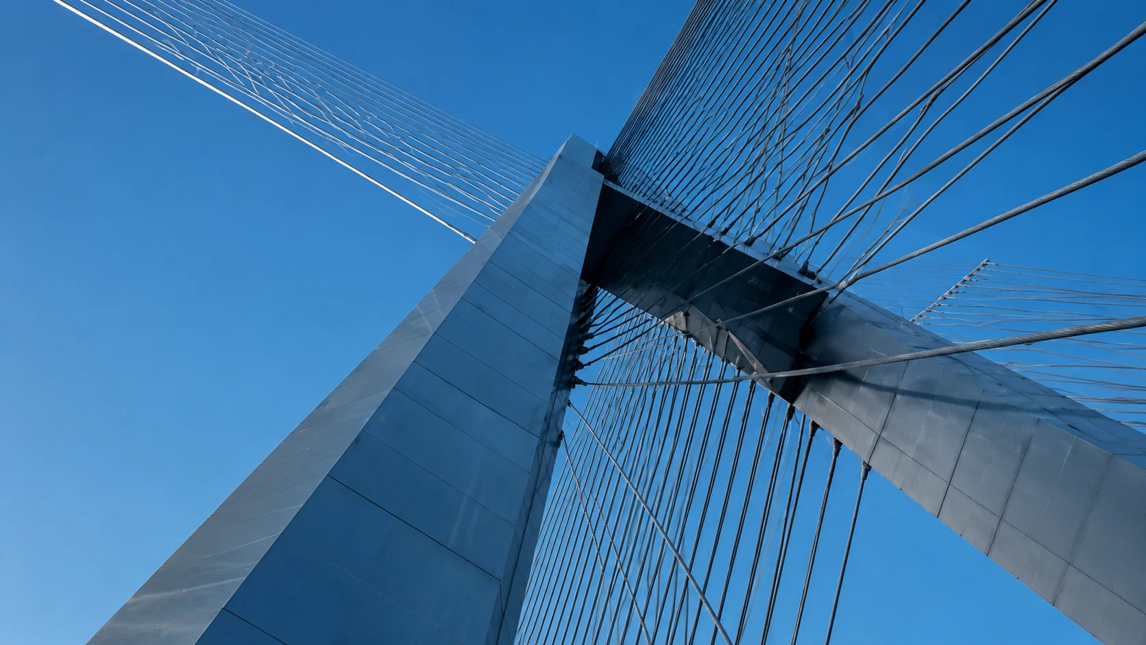 Modern bridge architecture representing structured finance